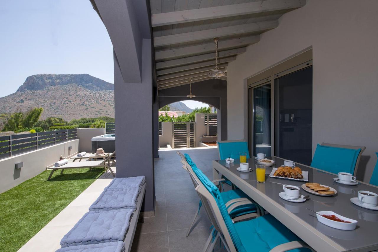 Mare View Stavros Villa Exterior photo