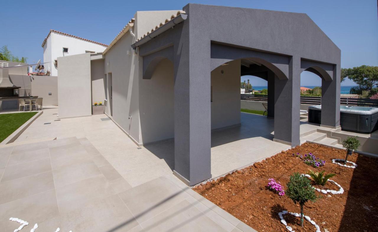 Mare View Stavros Villa Exterior photo