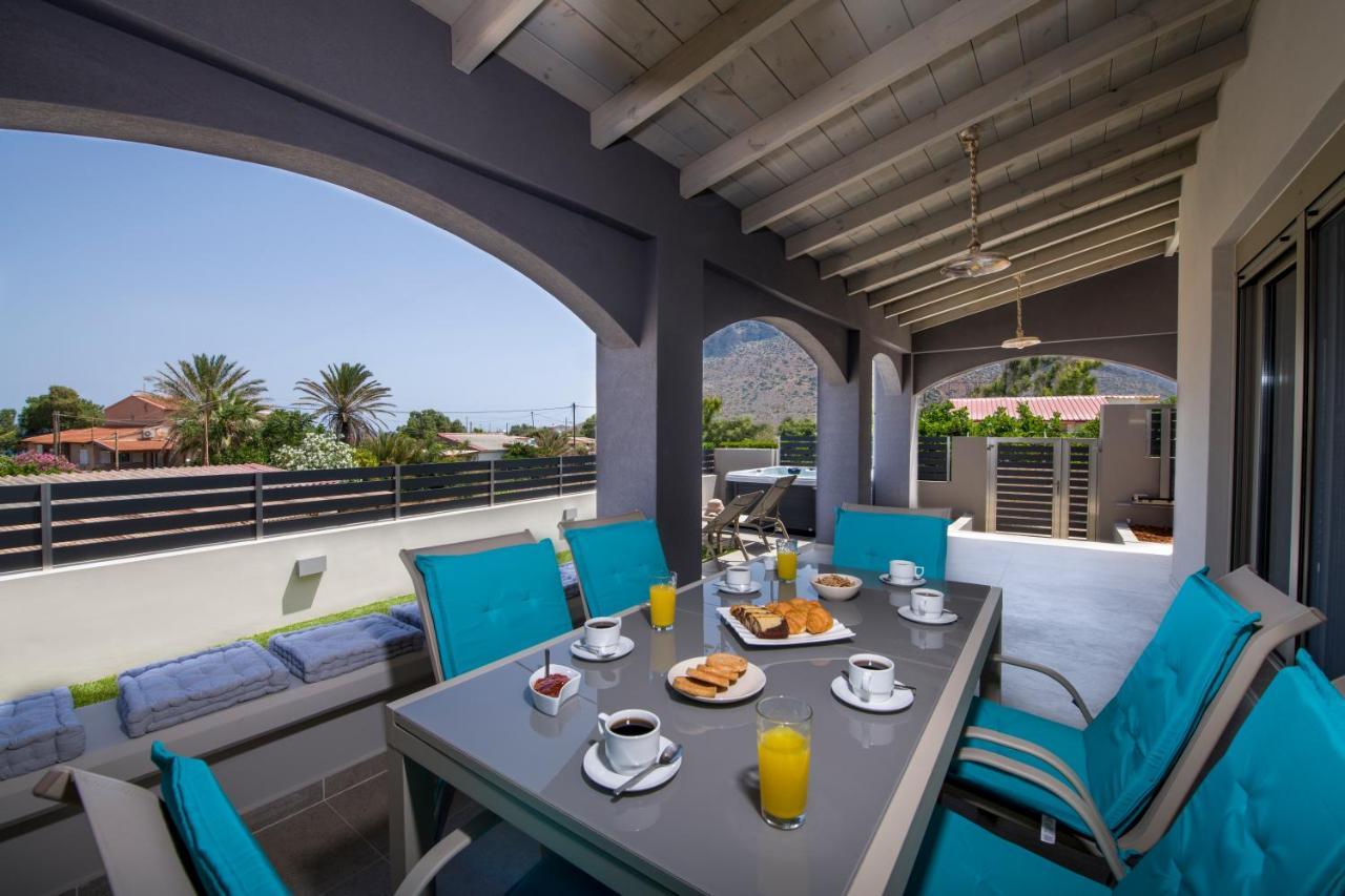 Mare View Stavros Villa Exterior photo