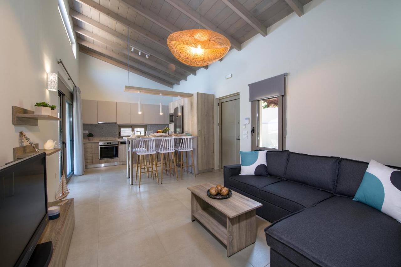 Mare View Stavros Villa Exterior photo