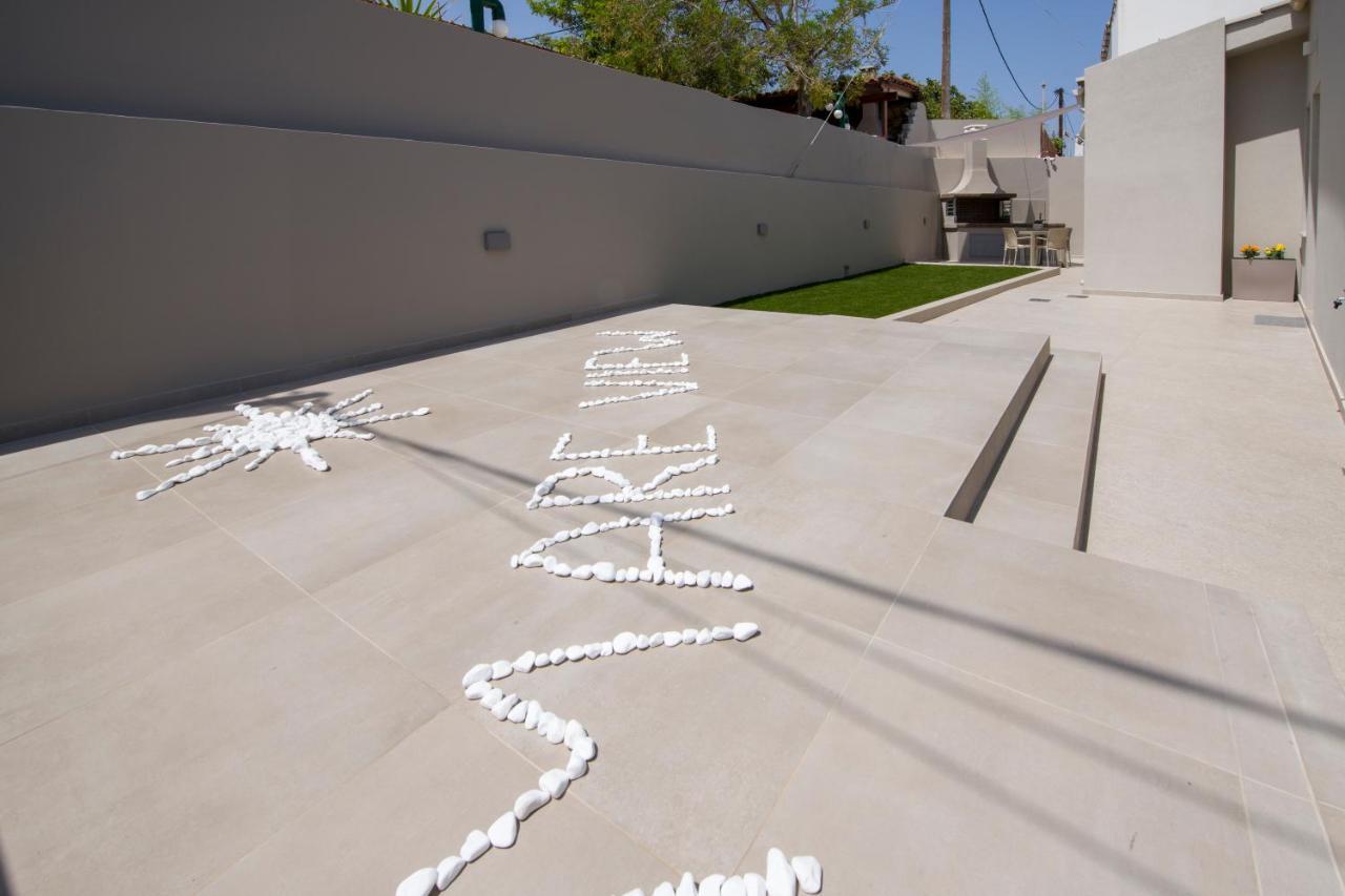 Mare View Stavros Villa Exterior photo