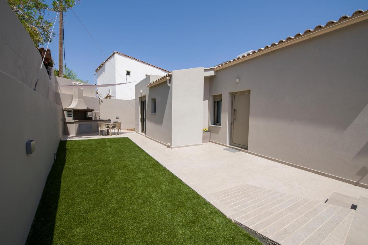 Mare View Stavros Villa Exterior photo