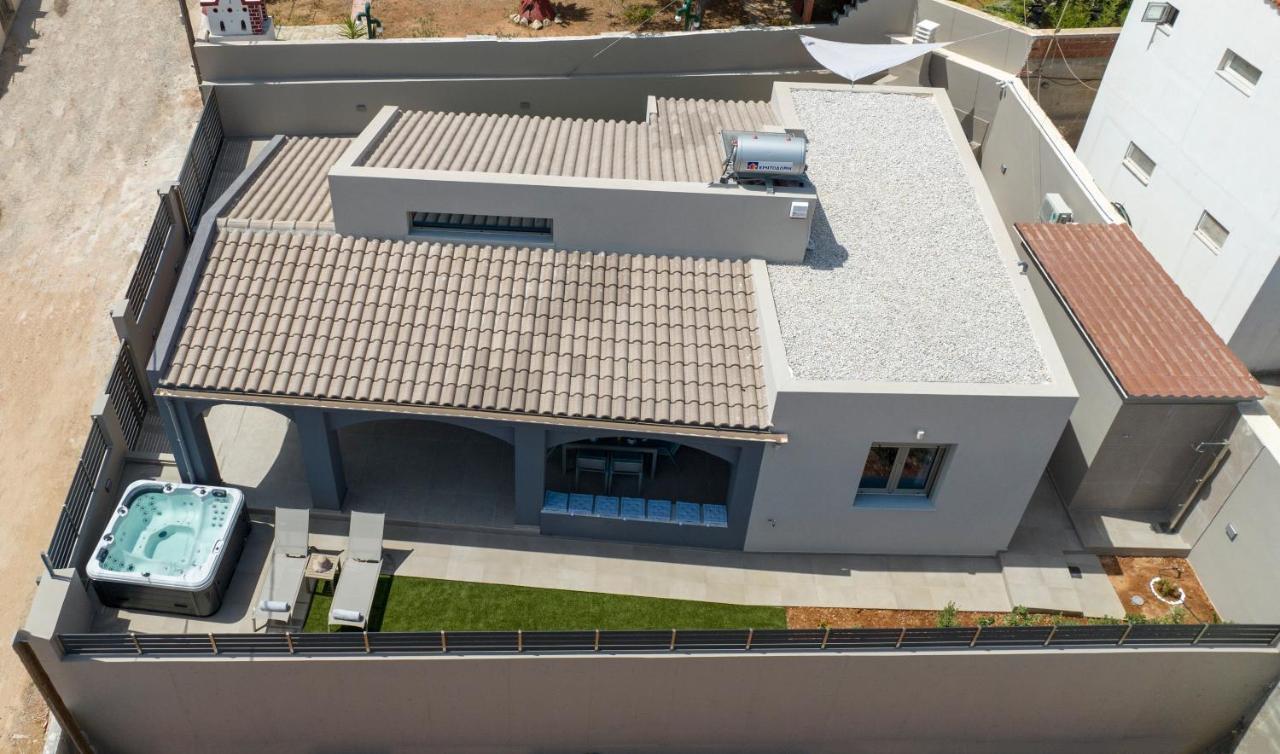 Mare View Stavros Villa Exterior photo