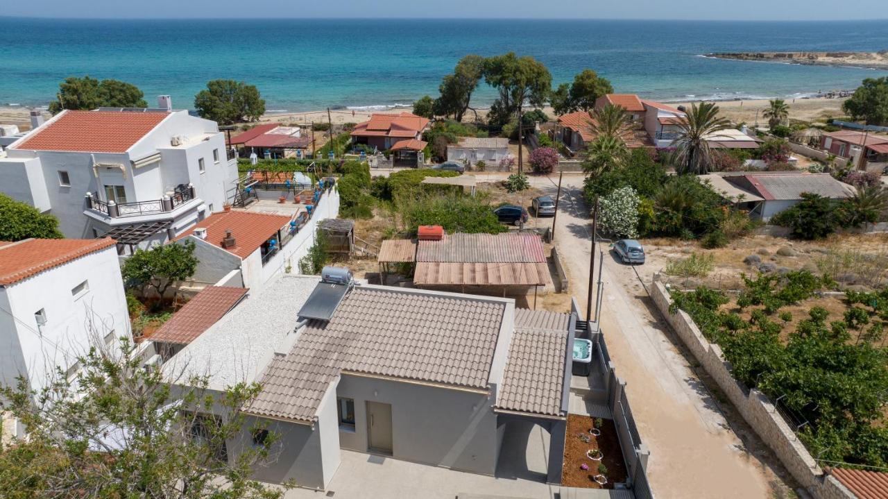 Mare View Stavros Villa Exterior photo