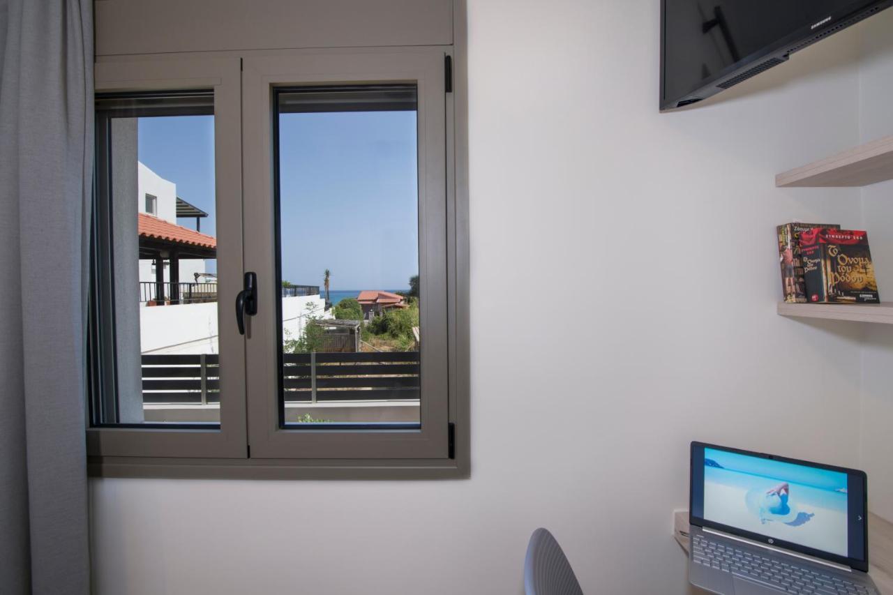 Mare View Stavros Villa Exterior photo