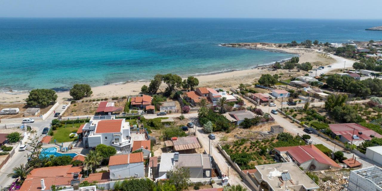 Mare View Stavros Villa Exterior photo
