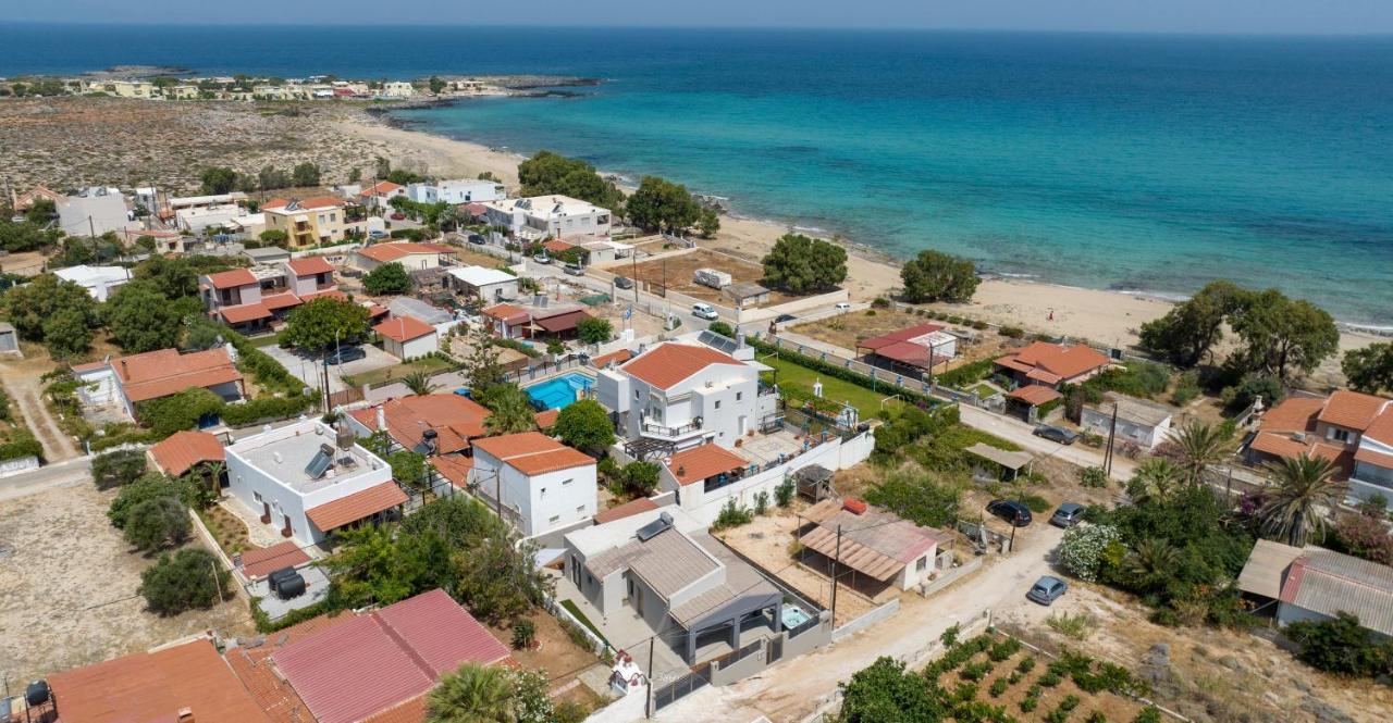 Mare View Stavros Villa Exterior photo