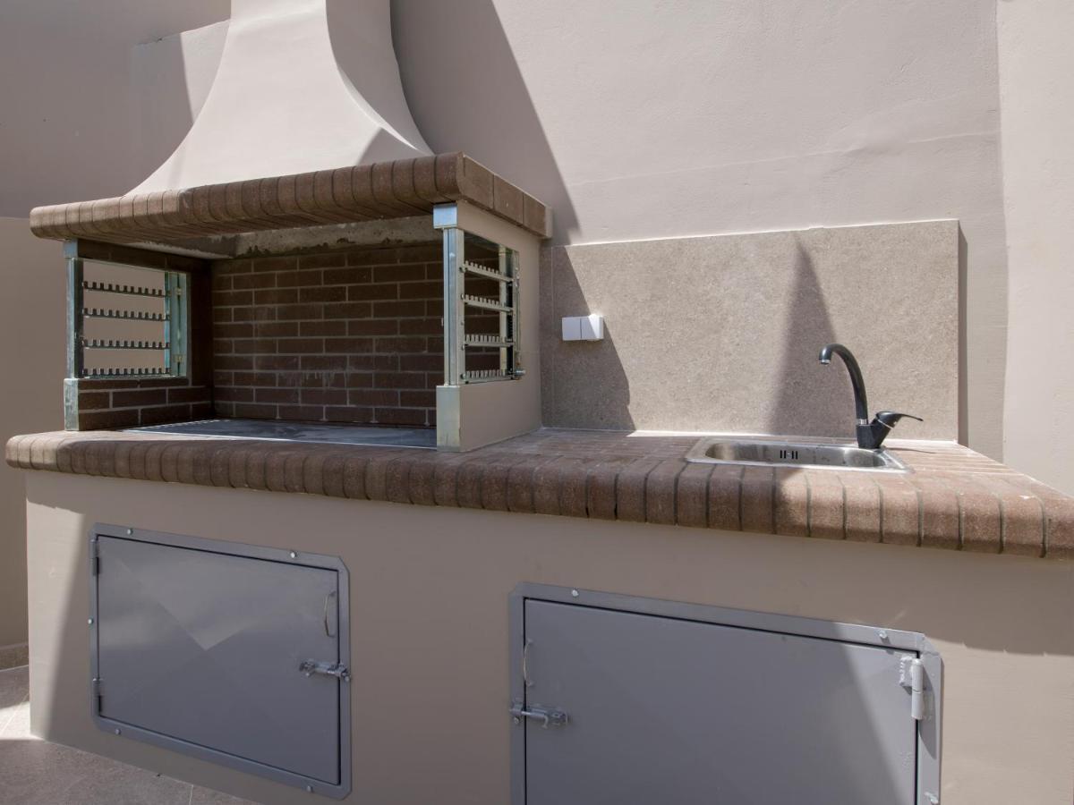 Mare View Stavros Villa Exterior photo