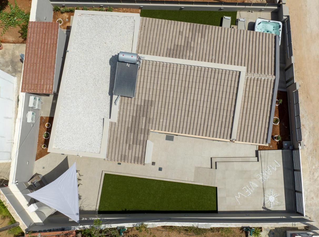 Mare View Stavros Villa Exterior photo