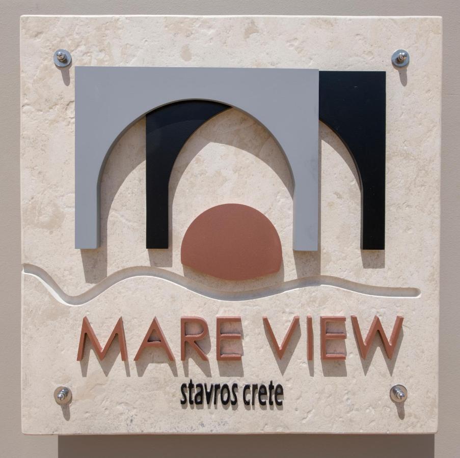 Mare View Stavros Villa Exterior photo