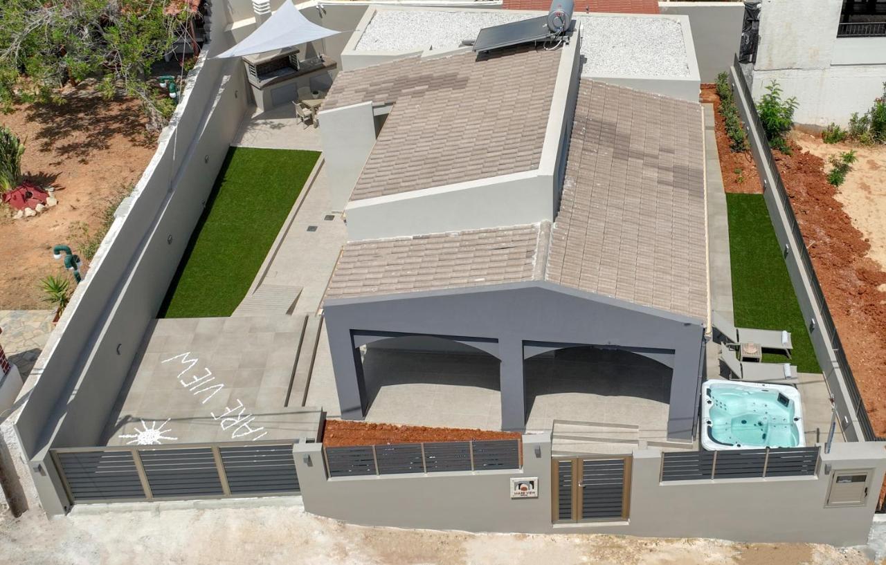 Mare View Stavros Villa Exterior photo