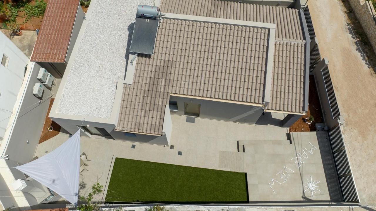 Mare View Stavros Villa Exterior photo