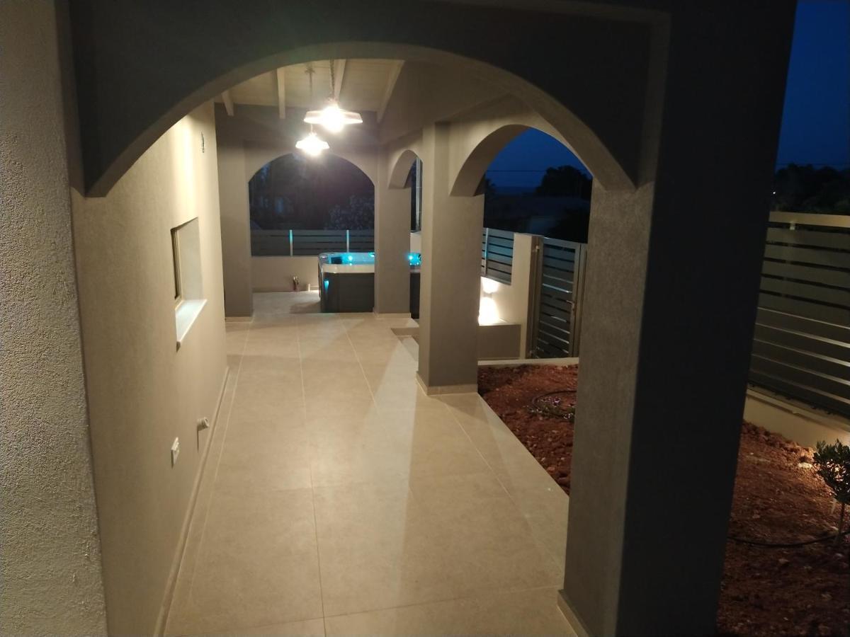 Mare View Stavros Villa Exterior photo