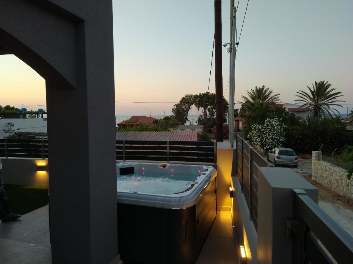 Mare View Stavros Villa Exterior photo